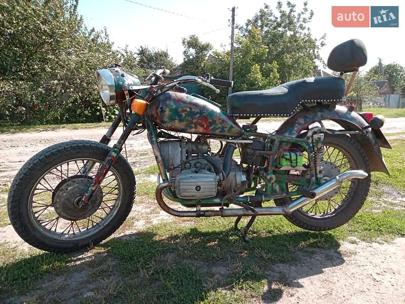 Мотоцикл Чоппер Днепр (КМЗ) МТ-9