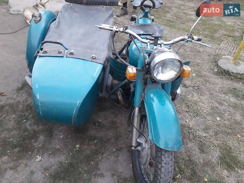 Мотоцикл Классік Днепр (КМЗ) МТ-9