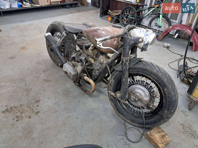 Мотоцикл Кастом Дніпро (КМЗ) МТ-9