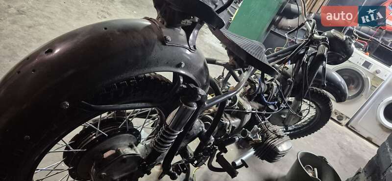 Мотоцикл Классік Дніпро (КМЗ) МТ-9