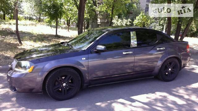 Dodge Avenger 2007 года
