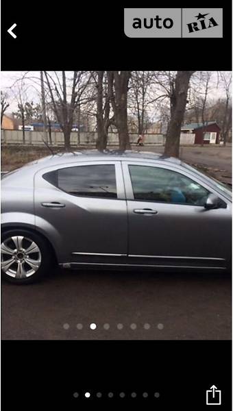 Dodge Avenger 2007 года