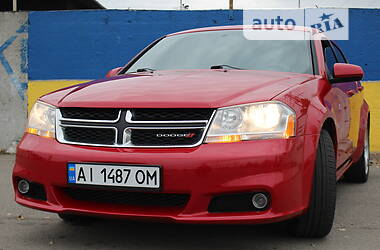 Dodge Avenger SXT 2013