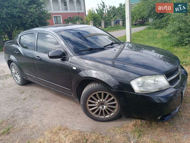 Dodge Avenger 2008 Dodge Avenger 2008