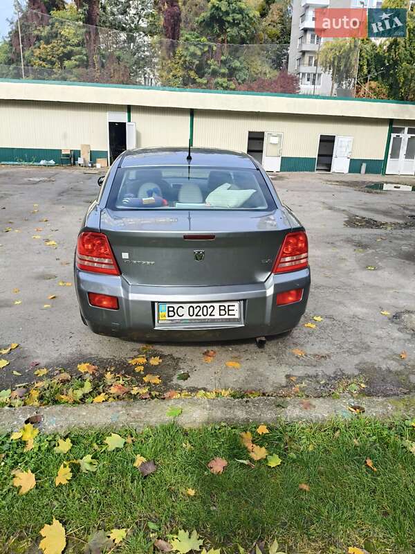 Седан Dodge Avenger 2007 в Львові