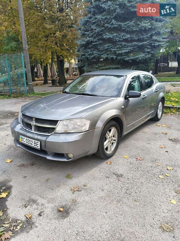 Седан Dodge Avenger 2007 в Львові