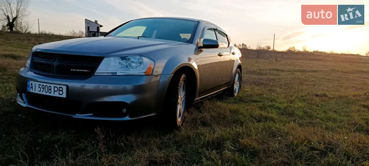 2013 Dodge Avenger - мініатюра 3