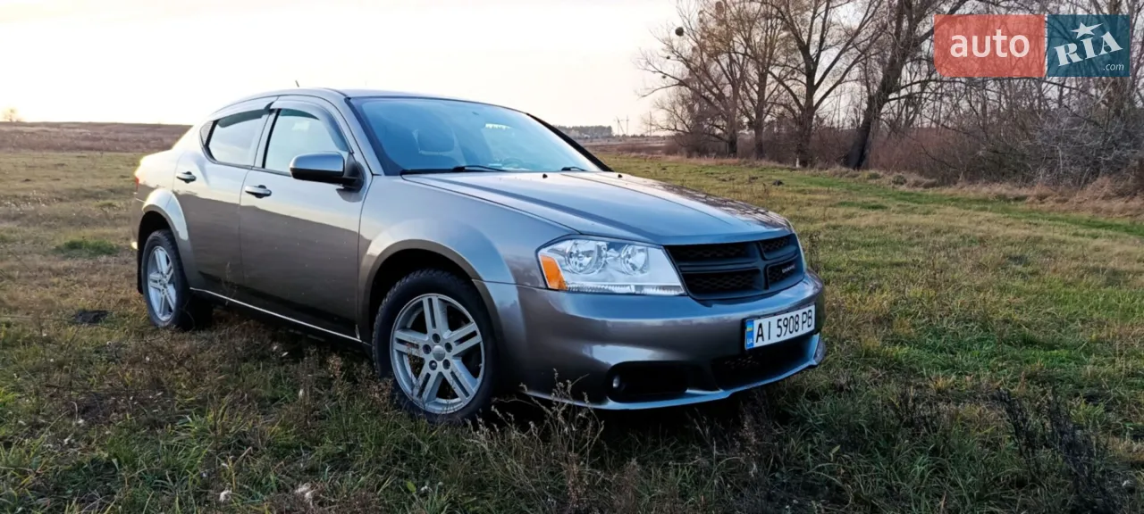 2013 Dodge Avenger - мініатюра 4