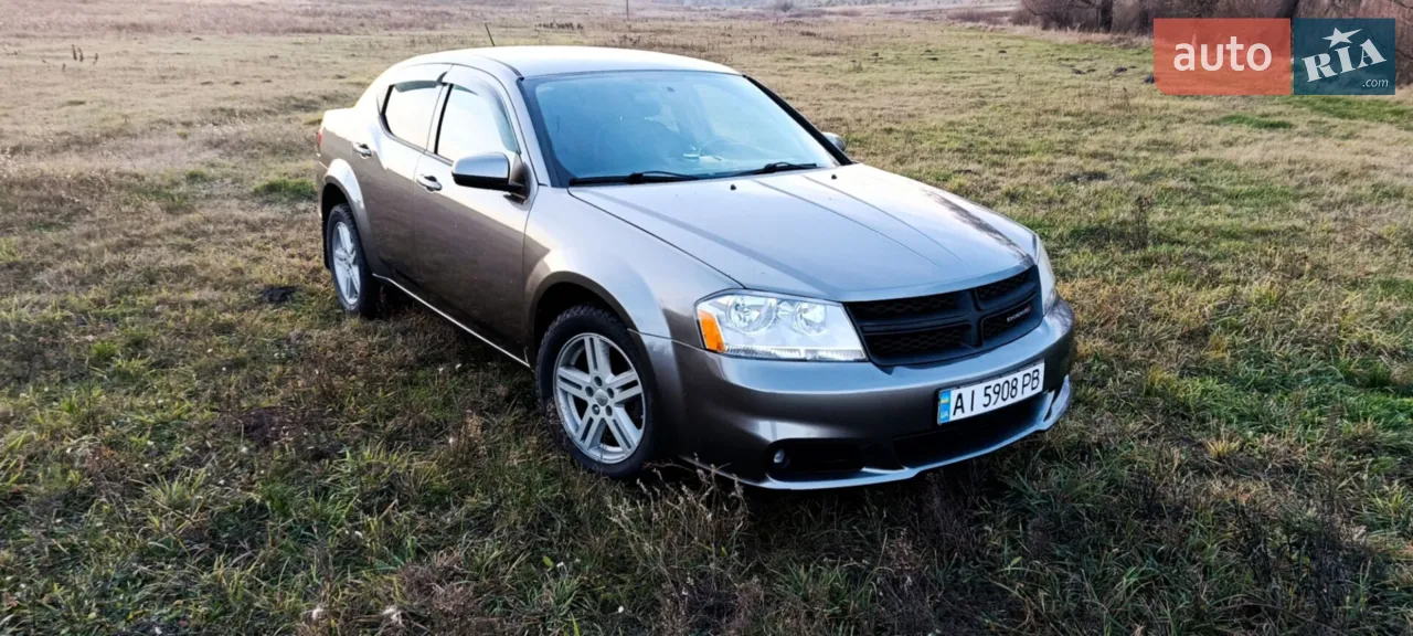 2013 Dodge Avenger - мініатюра 5