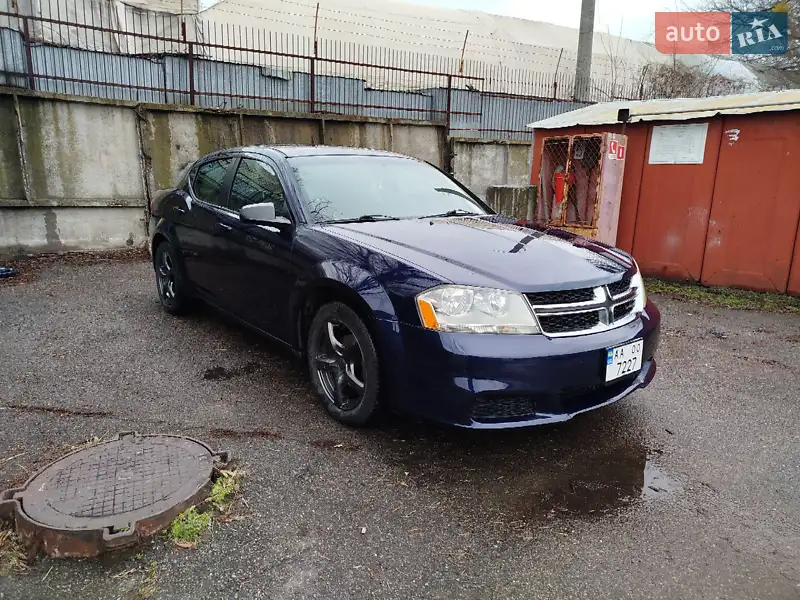 Dodge Avenger 2013