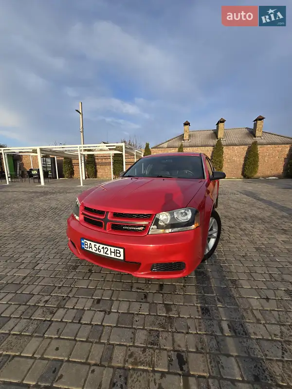 Dodge Avenger 2013