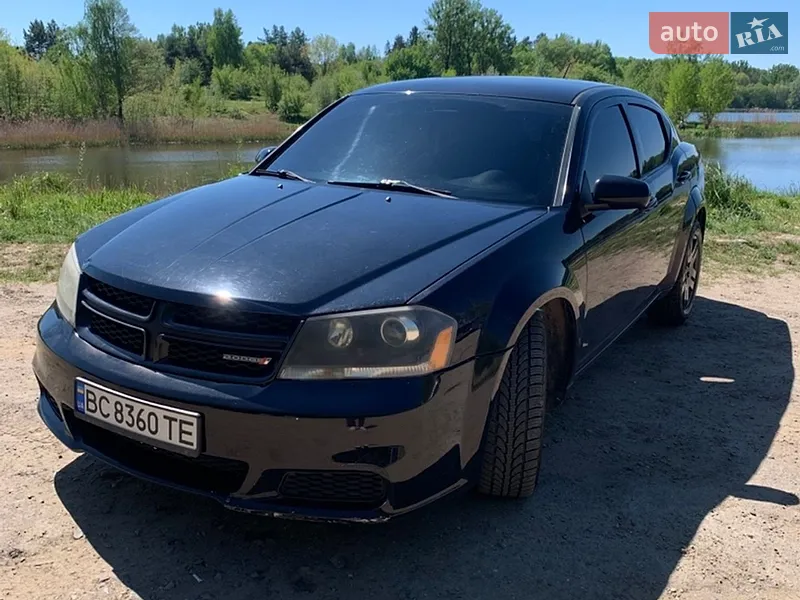 Dodge Avenger 2013