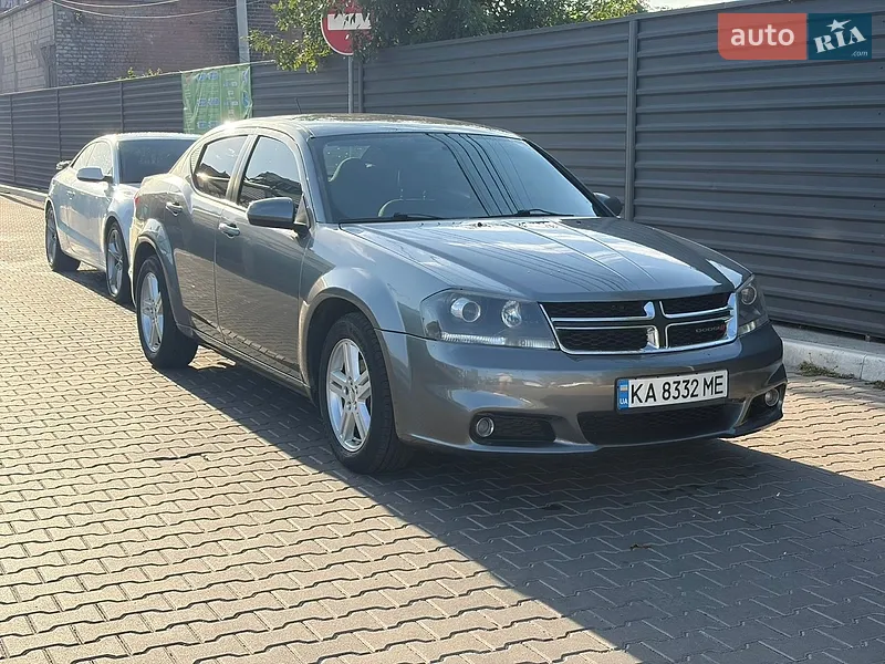 Dodge Avenger 2012