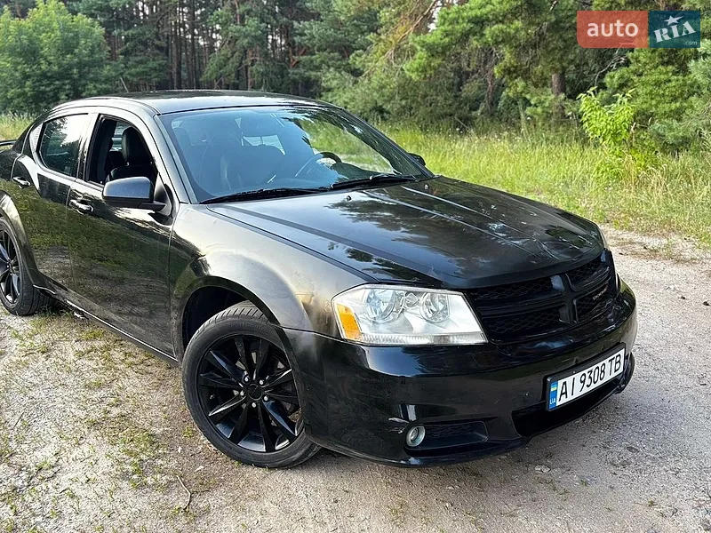Dodge Avenger 2012