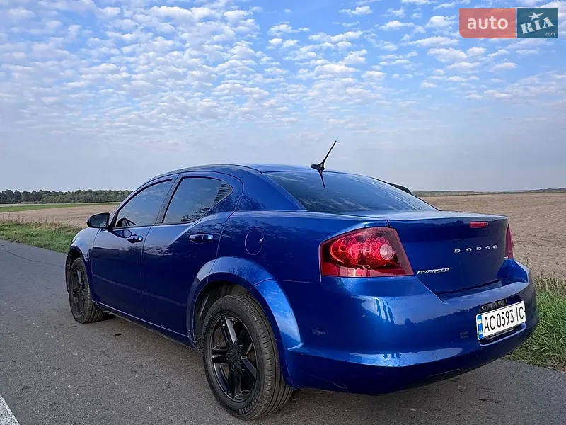 Dodge Avenger 2012