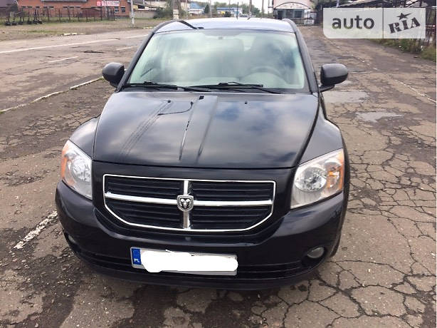 Dodge Caliber 2007 года