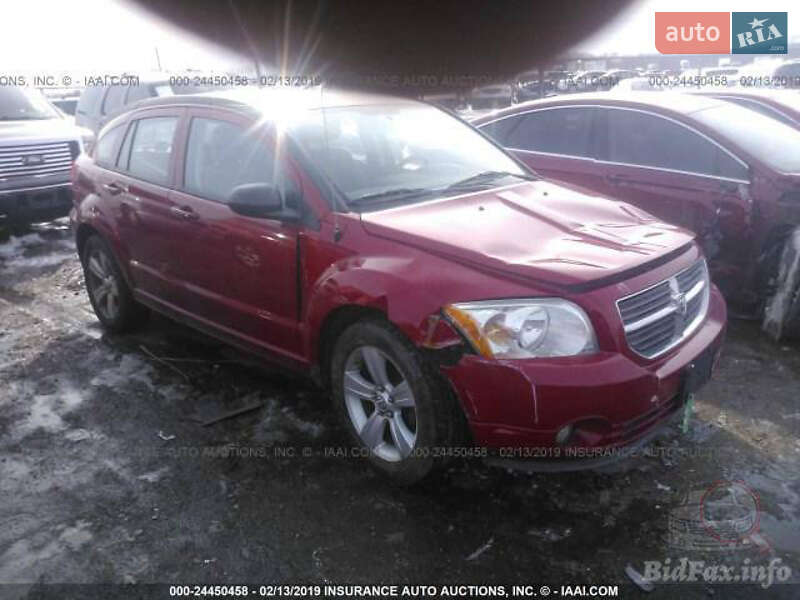 Позашляховик / Кросовер Dodge Caliber 2011 в Самарі