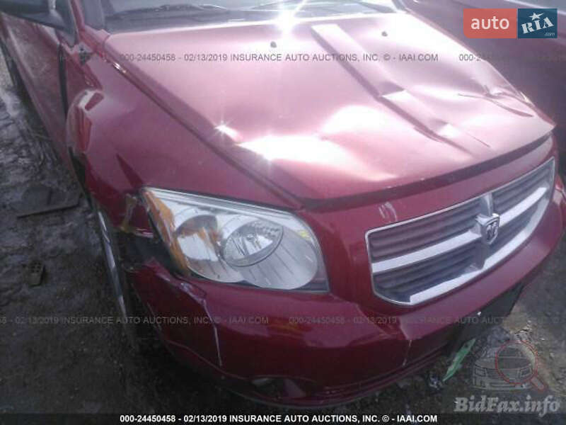 Позашляховик / Кросовер Dodge Caliber 2011 в Самарі
