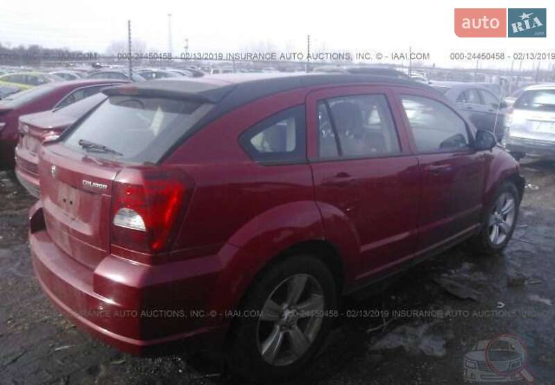 Позашляховик / Кросовер Dodge Caliber 2011 в Самарі