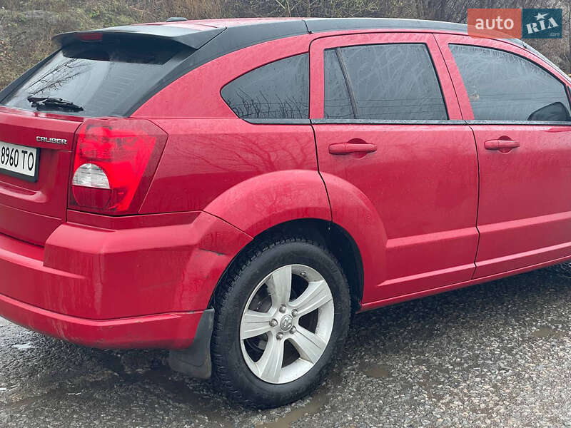 Позашляховик / Кросовер Dodge Caliber 2011 в Самарі