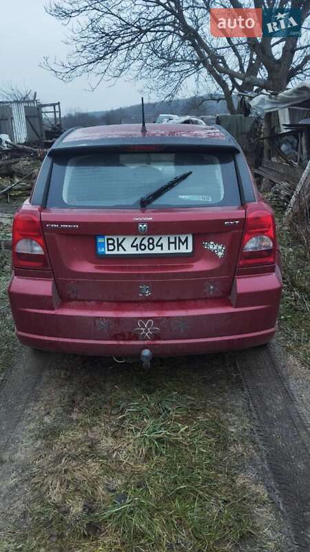 Позашляховик / Кросовер Dodge Caliber 2007 в Острозі