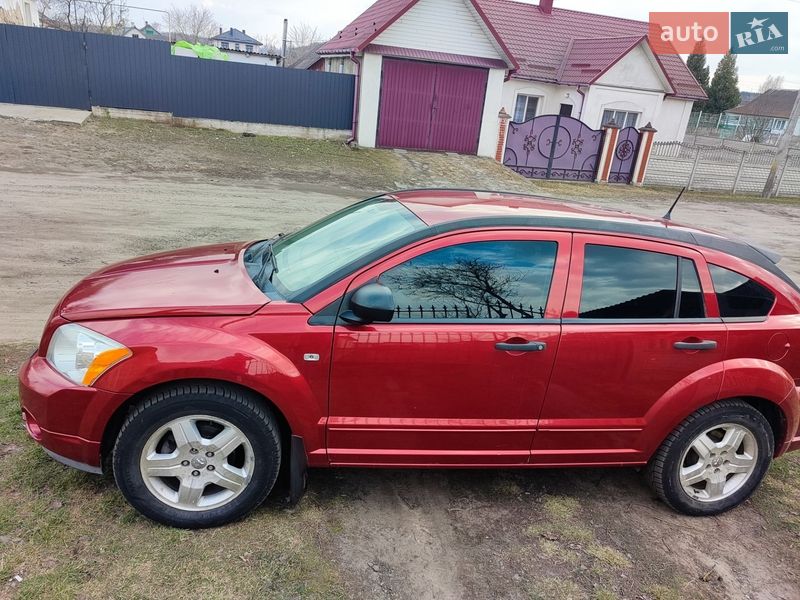 Позашляховик / Кросовер Dodge Caliber 2007 в Острозі