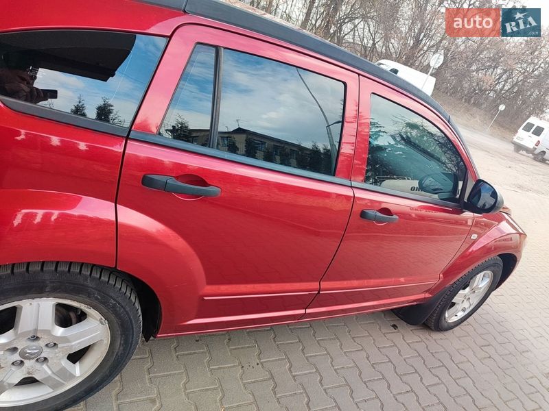 Позашляховик / Кросовер Dodge Caliber 2007 в Острозі