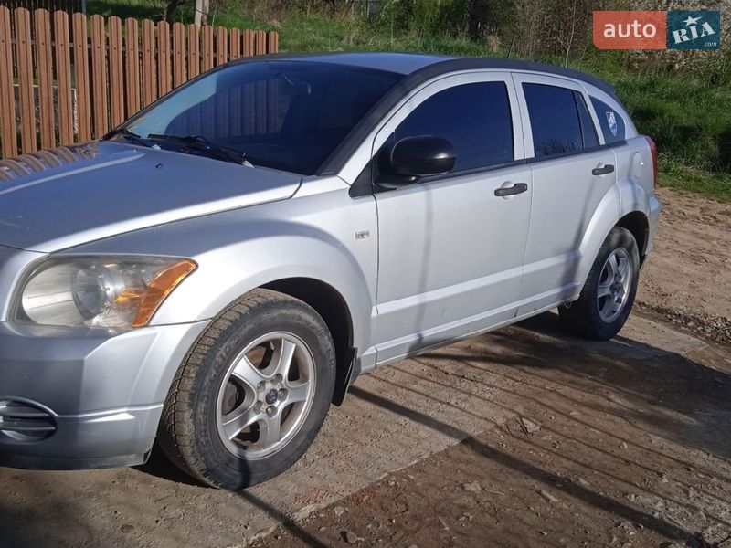Позашляховик / Кросовер Dodge Caliber 2008 в Старому Самборі