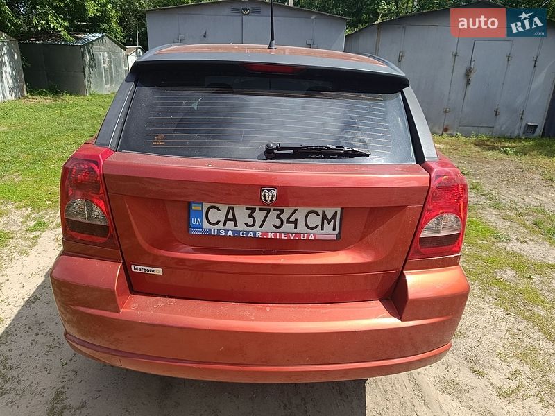 Позашляховик / Кросовер Dodge Caliber 2006 в Геронимівка фото 2 Позашляховик / Кросовер Dodge Caliber 2006 в Геронимівка