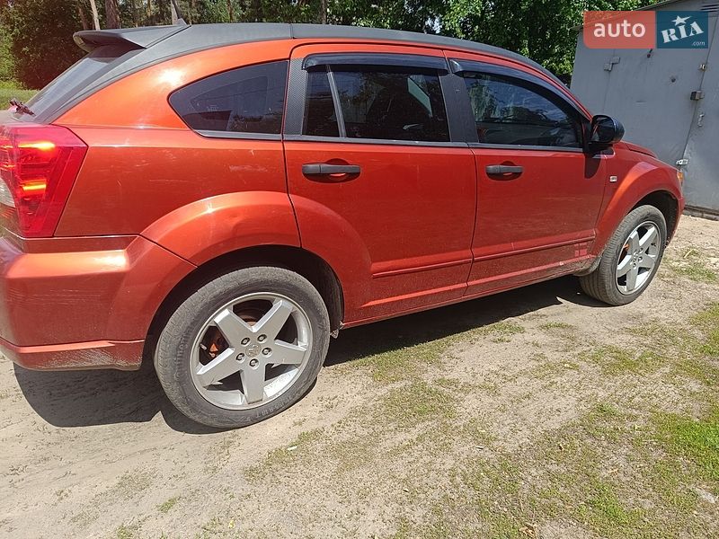 Позашляховик / Кросовер Dodge Caliber 2006 в Геронимівка фото 3 Позашляховик / Кросовер Dodge Caliber 2006 в Геронимівка