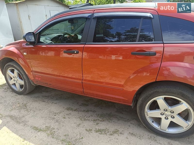 Позашляховик / Кросовер Dodge Caliber 2006 в Геронимівка фото 4 Позашляховик / Кросовер Dodge Caliber 2006 в Геронимівка