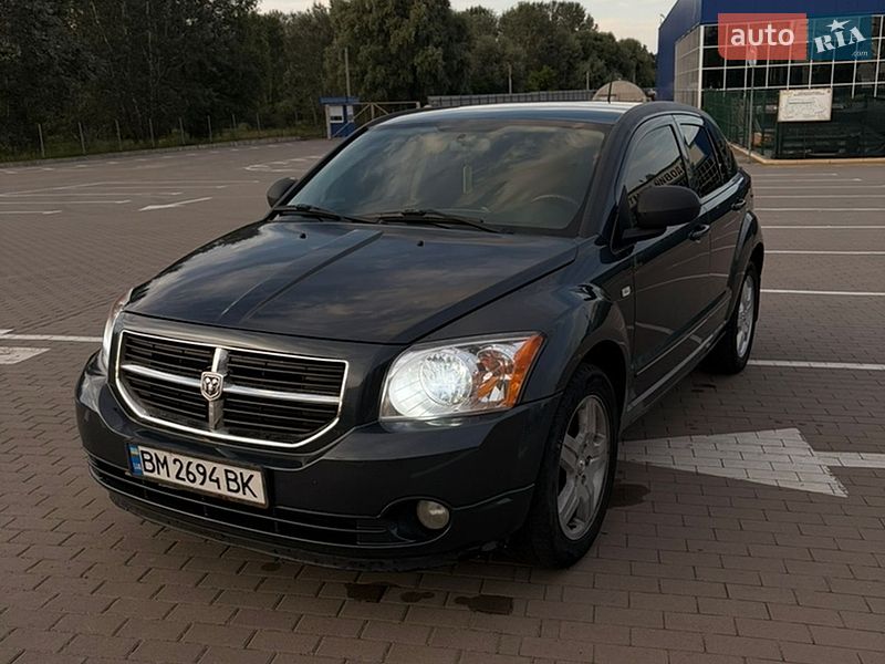 Позашляховик / Кросовер Dodge Caliber 2008 в Сумах
