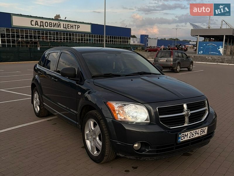 Позашляховик / Кросовер Dodge Caliber 2008 в Сумах