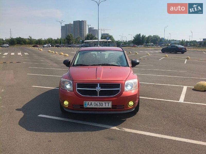 Позашляховик / Кросовер Dodge Caliber 2006 в Києві фото Позашляховик / Кросовер Dodge Caliber 2006 в Києві