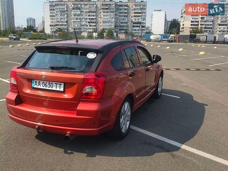 Позашляховик / Кросовер Dodge Caliber 2006 в Києві фото 6 Позашляховик / Кросовер Dodge Caliber 2006 в Києві