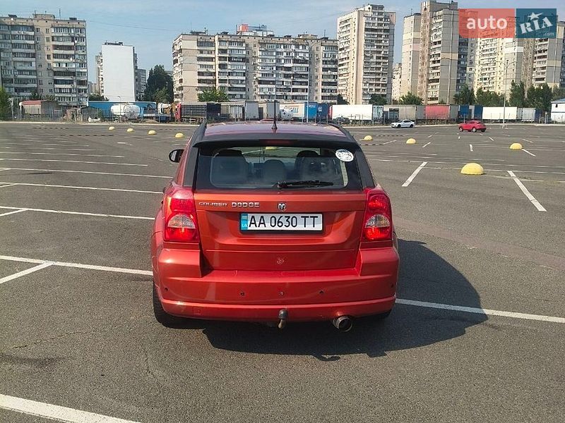 Позашляховик / Кросовер Dodge Caliber 2006 в Києві фото 7 Позашляховик / Кросовер Dodge Caliber 2006 в Києві