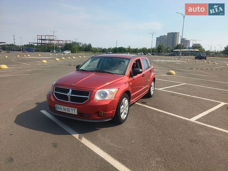 Позашляховик / Кросовер Dodge Caliber 2006 в Києві фото 4 Позашляховик / Кросовер Dodge Caliber 2006 в Києві