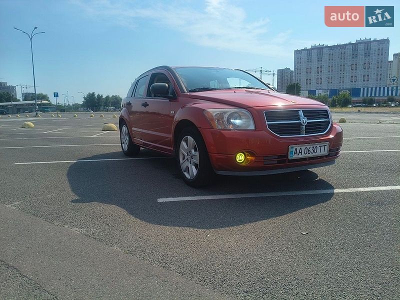 Позашляховик / Кросовер Dodge Caliber 2006 в Києві фото 10 Позашляховик / Кросовер Dodge Caliber 2006 в Києві