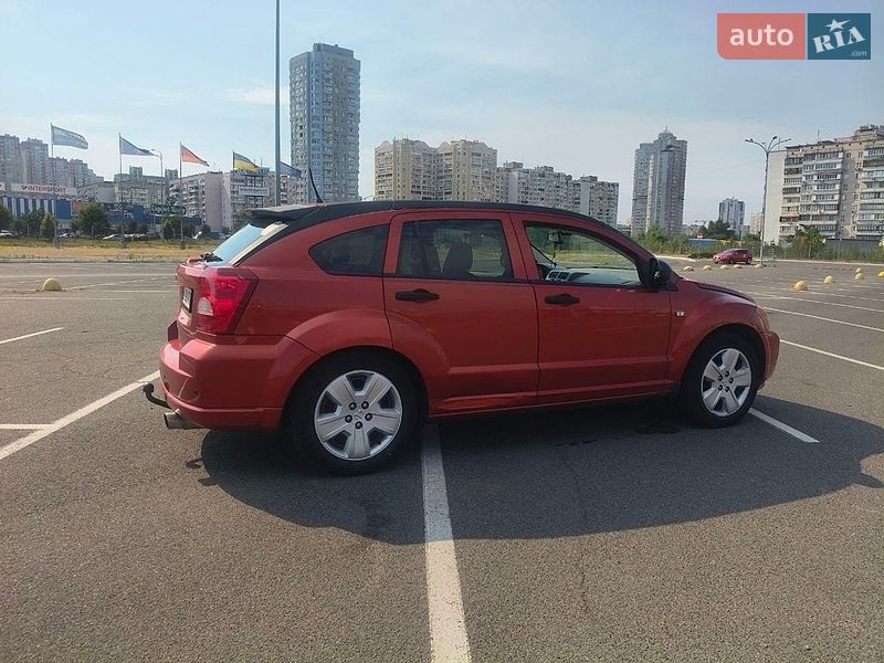 Позашляховик / Кросовер Dodge Caliber 2006 в Києві фото 9 Позашляховик / Кросовер Dodge Caliber 2006 в Києві