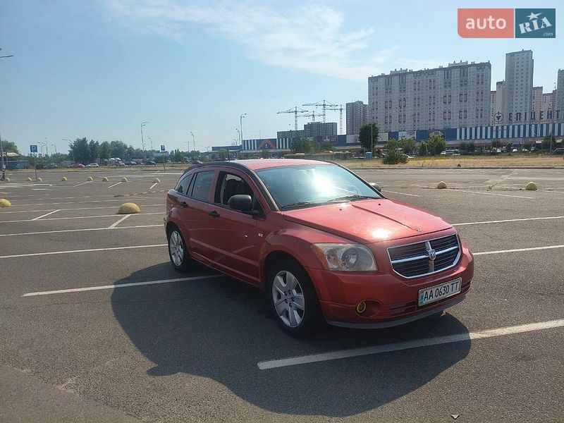 Позашляховик / Кросовер Dodge Caliber 2006 в Києві фото 3 Позашляховик / Кросовер Dodge Caliber 2006 в Києві
