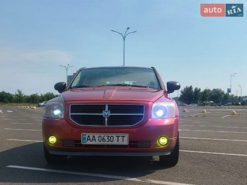 Позашляховик / Кросовер Dodge Caliber 2006 в Києві фото 2 Позашляховик / Кросовер Dodge Caliber 2006 в Києві