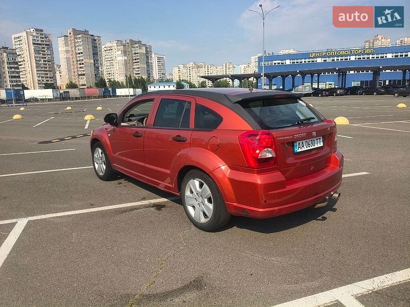 Позашляховик / Кросовер Dodge Caliber 2006 в Києві фото 5 Позашляховик / Кросовер Dodge Caliber 2006 в Києві