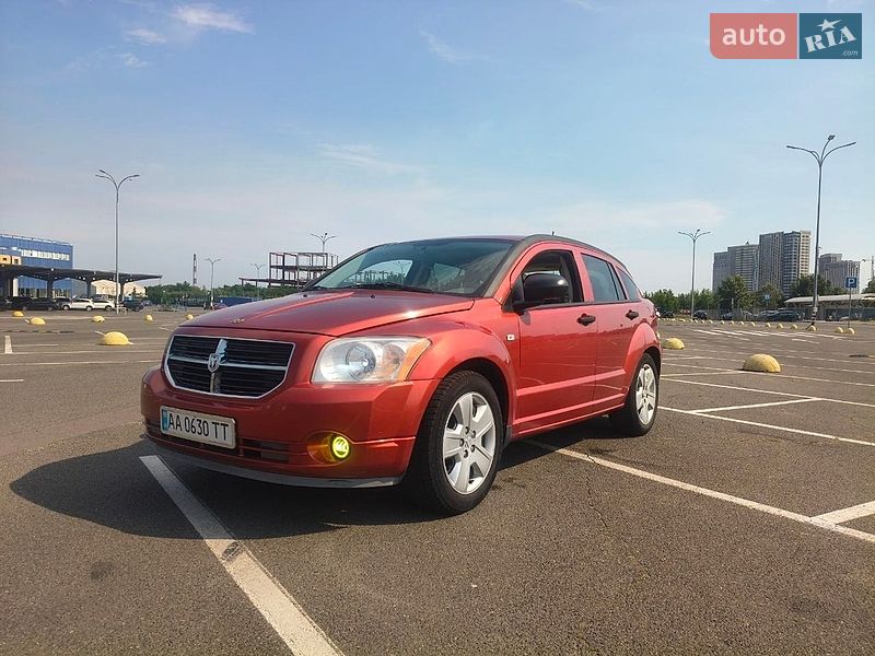 Позашляховик / Кросовер Dodge Caliber 2006 в Києві фото 8 Позашляховик / Кросовер Dodge Caliber 2006 в Києві