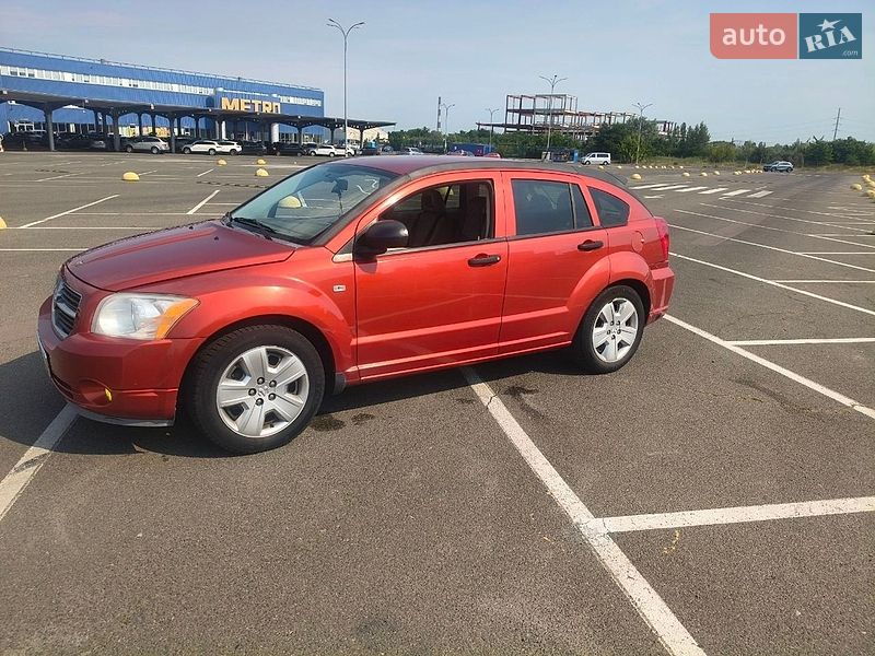 Позашляховик / Кросовер Dodge Caliber 2006 в Києві фото 11 Позашляховик / Кросовер Dodge Caliber 2006 в Києві