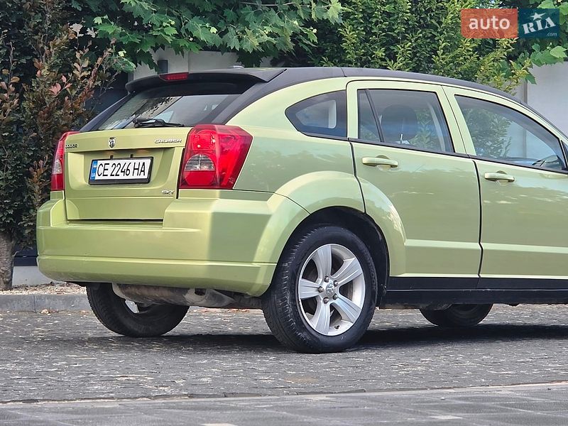 Внедорожник / Кроссовер Dodge Caliber 2010 в Львове фото 6 Внедорожник / Кроссовер Dodge Caliber 2010 в Львове