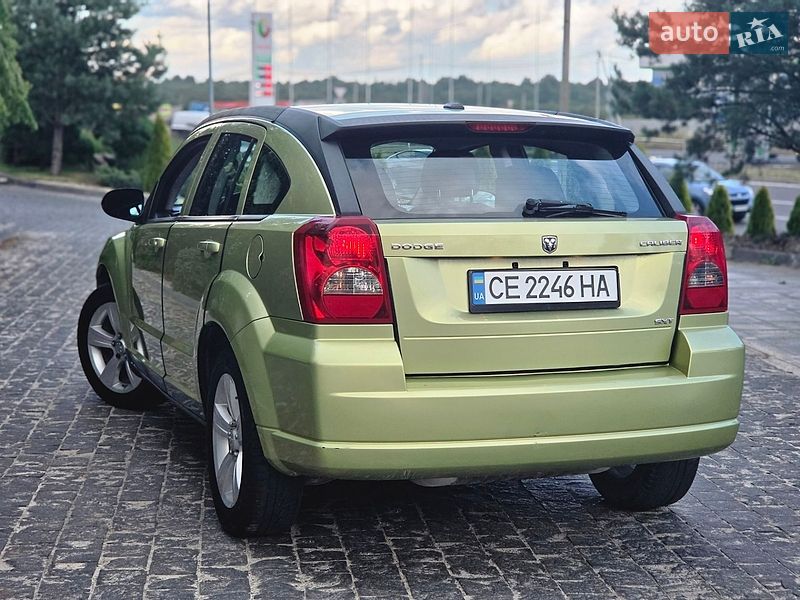 Внедорожник / Кроссовер Dodge Caliber 2010 в Львове фото 5 Внедорожник / Кроссовер Dodge Caliber 2010 в Львове