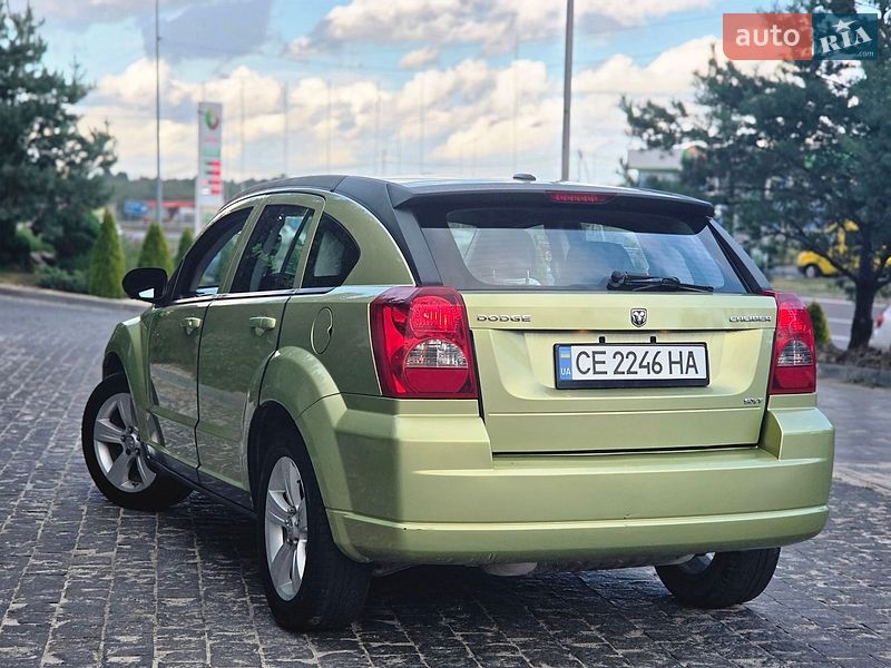 Внедорожник / Кроссовер Dodge Caliber 2010 в Львове фото 4 Внедорожник / Кроссовер Dodge Caliber 2010 в Львове