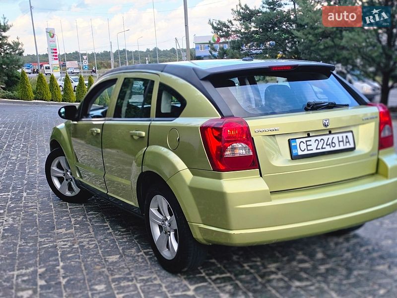 Внедорожник / Кроссовер Dodge Caliber 2010 в Львове фото 2 Внедорожник / Кроссовер Dodge Caliber 2010 в Львове
