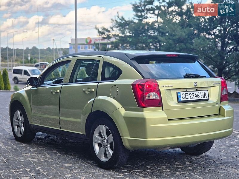 Внедорожник / Кроссовер Dodge Caliber 2010 в Львове фото 7 Внедорожник / Кроссовер Dodge Caliber 2010 в Львове