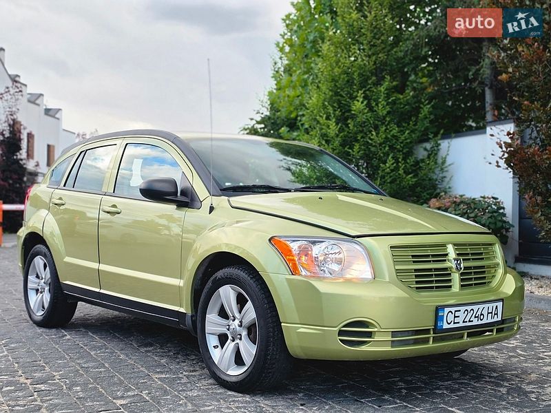 Внедорожник / Кроссовер Dodge Caliber 2010 в Львове фото 8 Внедорожник / Кроссовер Dodge Caliber 2010 в Львове